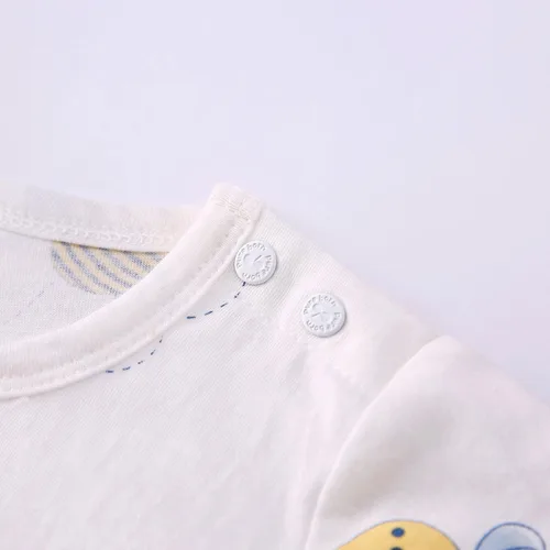 Miniatura 4 de pureborn Mameluco de algodón súper suave para bebés niños y niñas de 0 a 24 meses