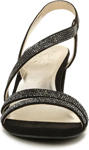 Miniatura 6 de Naturalizer Vanessa2 Sandalias de tacón con tiras adornadas con diamantes de imitación para mujer