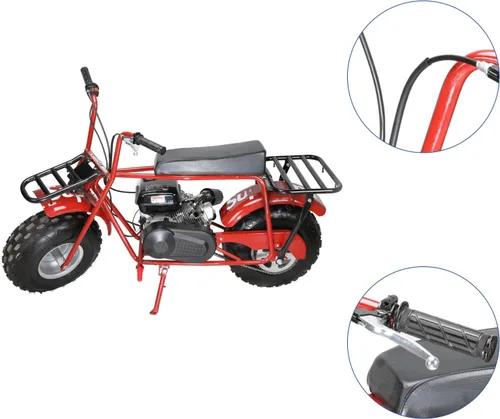 Miniatura 4 de YOXUFA Kit de palanca de freno de bicicleta para Coleman CT200U CT200U-EX BT200X Baja Warrior Heat MB200 Massimo Axis M200 Predator 212 196cc 200cc