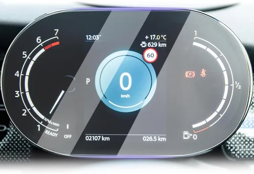 Miniatura 9 de Protector de pantalla Mini Cooper F55 F56 F57 2024 2025 Mini 8.8 pulgadas, protector de pantalla de infoentretenimiento, láminas protectoras de Mini