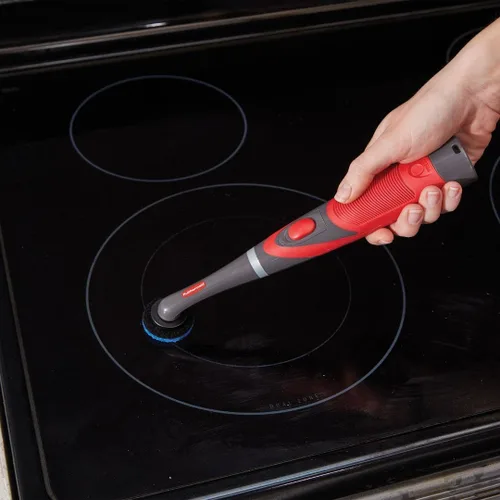 Miniatura 6 de Rubbermaid Reveal Power Scrubber Cabezales de Cepillo de Fregado y XL Intercambiables, para Cepillo de Fregar Eléctrico Inalámbrico con Batería
