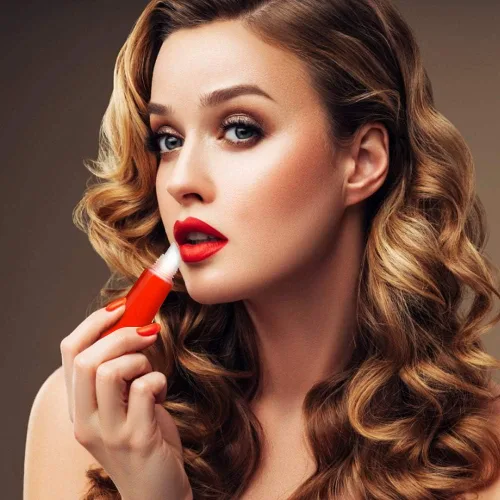 Miniatura 7 de HRLORKC 110 tubos vacíos de 0.3 fl oz para brillo labial, contenedores para bálsamo labial cosmético