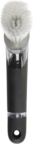 Miniatura 2 de OXO SteeL - Cepillo dispensador de jabón con recambios de cepillo dispensador de jabón OXO SteeL, paquete de 2