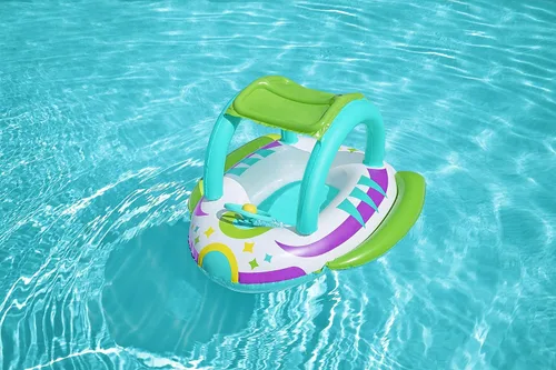 Miniatura 18 de Bestway Flotador inflable para niños Flotador inflable para piscina, flotador de natación, juguetes de piscina para niños y niñas