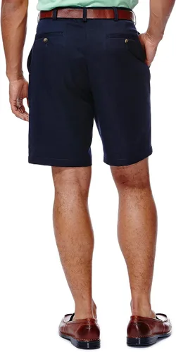 Miniatura 3 de Haggar Men's Cool 18 Classic Fit Expandable Waist Short Regular and Big & Tall Sizes