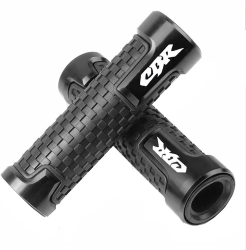 2 piezas de empuñaduras de manillar para motocicleta 7/8" 22mm para Honda CBR600F CBR125R CBR150R CBR250R CBR400 NC23 NC29 CBR600 F2 F3 F4 F4i