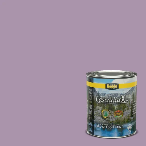 Miniatura 119 de Rodda Paint CASCADIA XL - Pintura satinada e imprimación para exteriores en uno, cuarto de galón, campanas Bailey