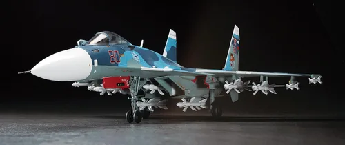 Miniatura 5 de Hasegawa 1:72 Escala SU-33 Flanker D Modelo Kit