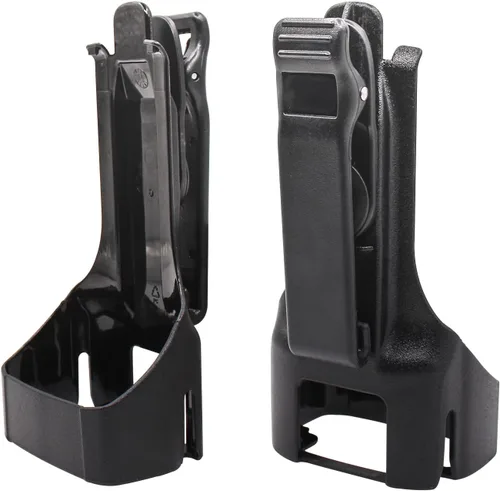 2 piezas HKLN4510 HKLN4510A RM Series Clip de cinturón giratorio para MOTOROLA RMM2050 RMU2040 RMU2080 RMU2080D RMV2080 Radios portátiles