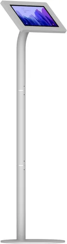 Miniatura 23 de VidaMount Caja y soporte de suelo con tapa de botón para el hogar, color negro, compatible con iPad mini 1/2/3