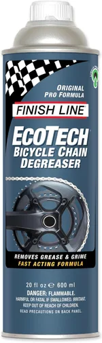 Miniatura 8 de Finish Line EcoTech - Aerosol desengrasante para cadena de bicicleta, 12 onzas