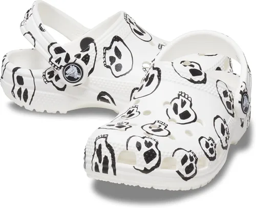 Miniatura 5 de Crocs Zuecos clásicos unisex para niños (estacional), Skulls
