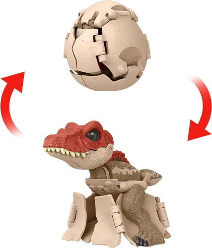 Miniatura 4 de Jurassic World Incubadoras ocultas de juguete de dinosaurio para edades de 4 años en adelante