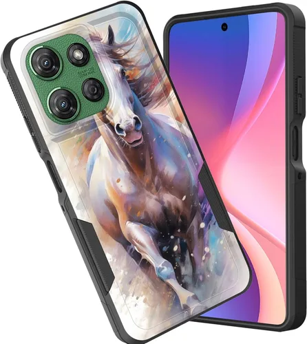 Miniatura 178 de Funda protectora para Motorola Moto G Stylus 5G 2025/Moto G Stylus 5G 2026, funda protectora híbrida de doble capa resistente a prueba de golpes