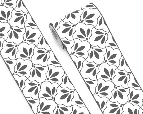 Miniatura 18 de FLFK Adhesivos de Azulejos de Borde de Pared Despegar y Pegar Papel Tapiz de Borde para Salpicadero de Cocina Baño Cuarto de Ducha, 4"x240