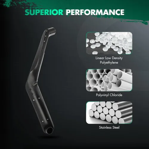 Miniatura 4 de SCITOO Kit de esnórquel de repuesto compatible para Mitsubishi Pajero NM Series Petrol 6G74 3.5Litre-V6 Diesel 4M41-T 3.2Litre-I4 Negro