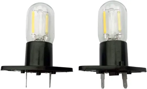 Luz LED de filamento 1.5 W Z187 Bombilla de microondas 125 V 20 W equivalente a lámparas incandescentes para Galanz Refrigerador Microondas Horno de