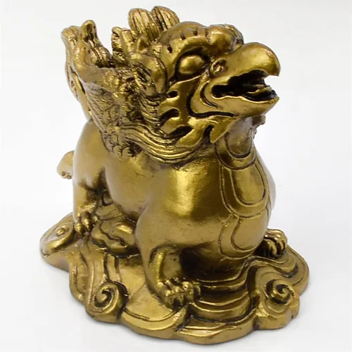 Miniatura 6 de Feng Shui Garuda Amuleto Fuerte Poderoso Magia Religiosa Bestia Sagrada Estatua de Resina Hogar Escritorio