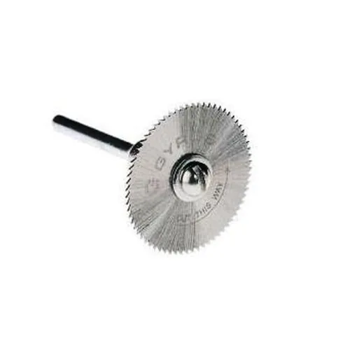 Miniatura 11 de Gyros Mini hoja de sierra circular, dientes gruesos de 1 ½ pulgadas de diámetro con 44 dientes por pulgada rápido para cortar plástico, maderas