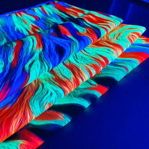 Miniatura 6 de PSYHILAR Van Gogh Tapiz UV Luz Negra para Dormitorio, Telón de Fondo Noche Estrellada Pósteres de Luz Negra para Adultos y Adolescentes