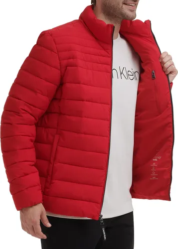 Miniatura 6 de Calvin Klein Chaqueta ligera acolchada resistente al agua para hombre