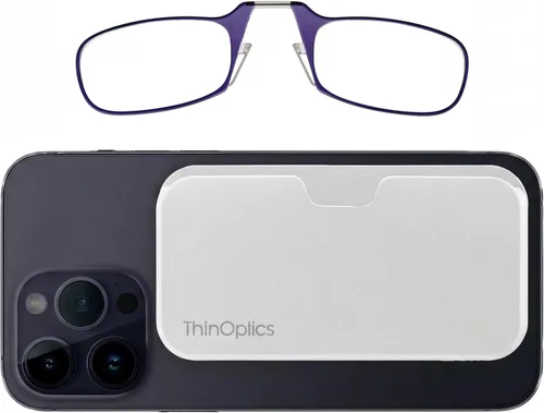 Miniatura 18 de Always With You de ThinOptics: Lentes de Lectura Slim con Estuche que se Adhieren a Tu Teléfono - Lectores de Bolsillo Ultradelgados sin Brazos