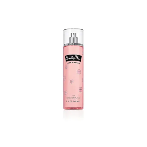 Lucky Brand Lucky You Bruma Corporal para Mujeres, Eau de Toilette en Aerosol, Regalo para Mujeres, Fragancia de Día o Noche con Aroma Fresco de