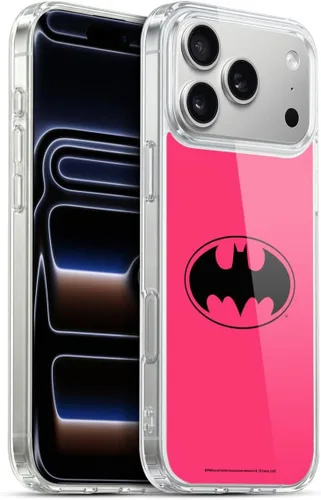 Miniatura 109 de Head Case Designs Funda de gel con licencia oficial de Batman DC Comics Bat Signal Logos [protección de grado militar] compatible con Apple iPhone 7