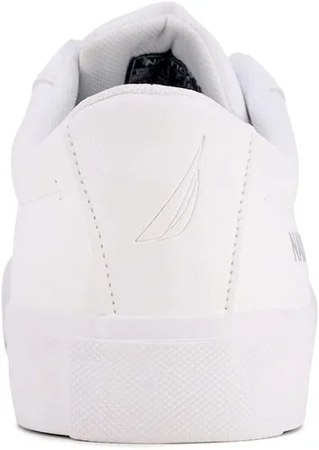 Miniatura 3 de Nautica Mocasines clásicos de moda con cordones para hombre, estilo casual y cómodo