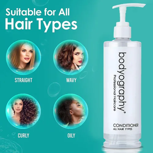 Miniatura 3 de World Amenities Bodyography Blanc Pump - Acondicionador suave y nutritivo para el cuidado del cabello
