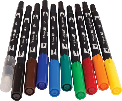 Miniatura 5 de Tombow ABT - Juego de 10 bolígrafos de doble pincel