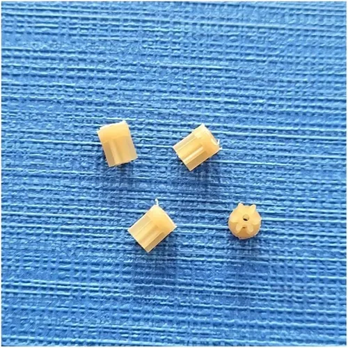 Miniatura 2 de Ajuste para E88 E88PRO E99 RC Drone Quadcopter Accesorio Motor Gear/Motor Gear/Motor Base Recambio (4PCS Base del Motor)
