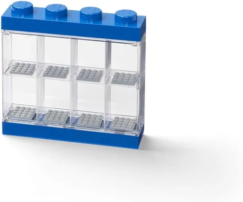 Miniatura 8 de Estuche de exhibición de minifiguras LEGO (Paquete grande de 3, negro)
