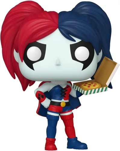 Miniatura 2 de Funko POP! Heroes: DC - Harley Quinn con pizza - DC Comics - Figura de vinilo coleccionable - Idea de regalo - Producto oficial - para niños