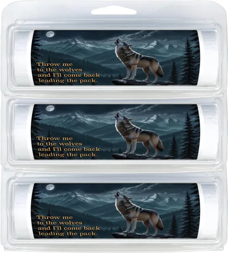 Miniatura 230 de Rollos de papel higiénico biodegradable sin núcleo de tamaño de viaje de alta calidad, práctico dispensador de plástico, mascotas y caballos 617