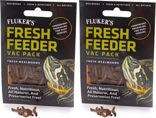 Miniatura 5 de Fluker's Fresh Feeder Vac Pack Cucarachas Dubia, Totalmente Naturales y Libres de Conservantes, Excelentes para Reptiles, Aves o Animales Pequeños