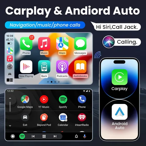 Miniatura 3 de Para Ford F150 Radio 2009-2014: Estéreo de pantalla táctil QLED, CPU de 8 núcleos 4+64G, Carplay Android Auto, compatible con actualización OTA