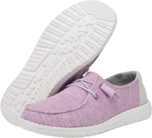 Miniatura 157 de Hey Dude Wendy - Zapatos de mujer, mocasines sin cordones para mujer, cómodos y ligeros