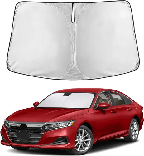 Miniatura 281 de EcoNour Parasol para parabrisas compatible con Hyundai Tucson 2016-2019 2020 2021, visera solar para parabrisas delantero y ventana, bloqueador