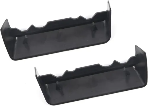 Miniatura 8 de CTH para Toyota Land Cruiser Prado FJ150 2010-2018 - Portaequipajes para techo de automóvil, cubierta central, accesorio para automóvil, 2 piezas