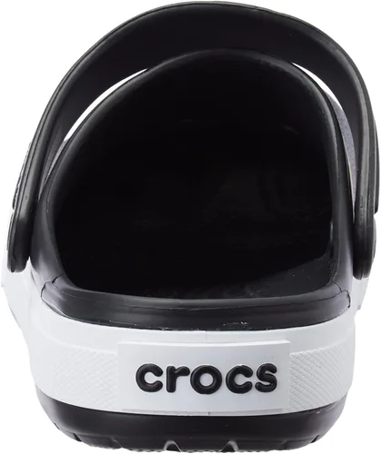 Miniatura 3 de Crocs - Zuecos Crocband para hombre y mujer, negro, 10
