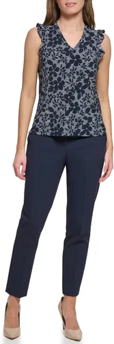 Miniatura 2 de Tommy Hilfiger Women's Drapey Suiting Blouse