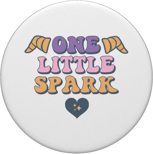 Miniatura 3 de One Little Spark Retro Imagination PopSockets PopGrip intercambiables