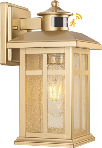 Miniatura 12 de Luz de Porche Actualizada de Anochecer a Amanecer, Accesorios de Iluminación Exterior de Montaje en Pared Bronce Frotado con Aceite, Luces de Porche