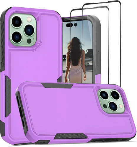 Miniatura 339 de Jeylly Funda para iPhone SE/Funda para iPhone 5S, Exterior de Plástico Duro que Absorbe Golpes + Interior de Silicona de Goma Defensor contra