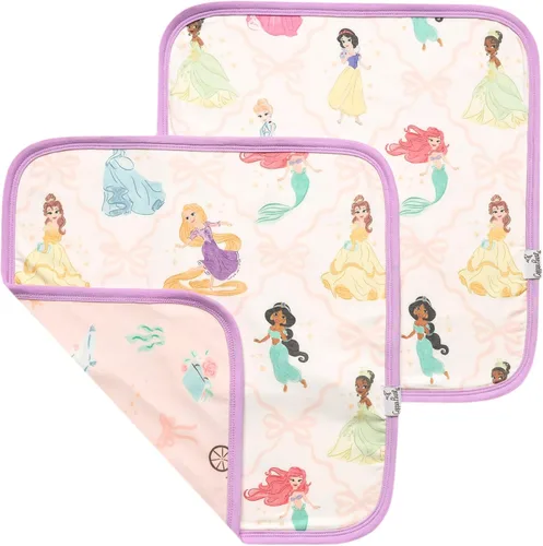 Miniatura 9 de Copper Pearl Juego de 2 mantas de seguridad para bebé, tamaño portátil para auto calmarse sobre la marcha, mantas de bebé ideales para niños