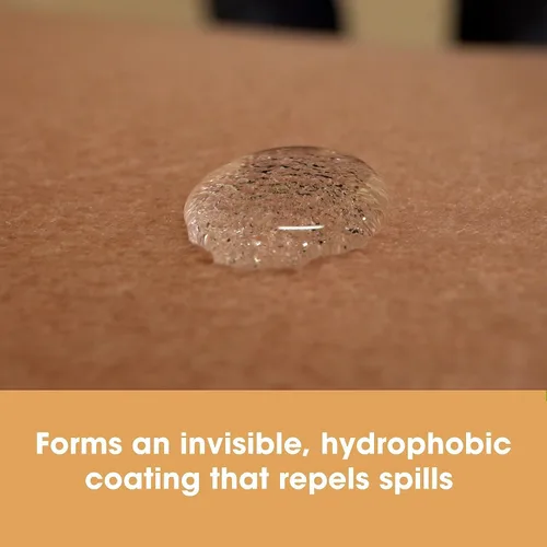 Miniatura 2 de Furniture Clinic Spray protector de tela Crea barrera contra todas las manchas líquidas Previene olores y suciedad Para tapicería, alfombras