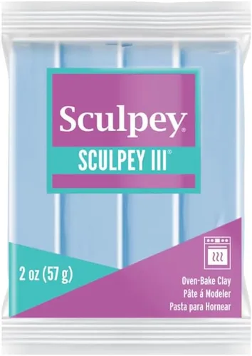 Miniatura 12 de Arcilla polimérica Sculpey III, Polyform de 2 onzas, Blanco