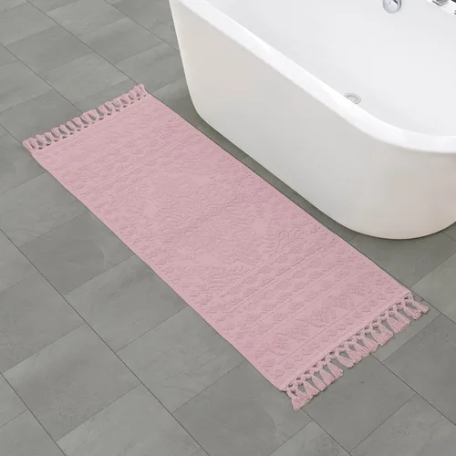 Miniatura 31 de French Connection Nellore Alfombras de Baño, Tapetes de Baño Tejidos y con Cuentas, Tapetes de Baño Duraderos y Gruesos para Baño y Alfombras