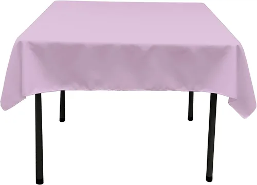 Miniatura 5 de LA Linen. Mantel cuadrado de popelina de poliéster